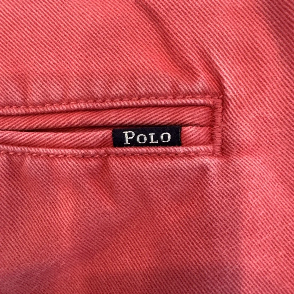 Polo Ralph Lauren Men's 100% Cotton Chino Pants Nantucket Red/Pink‎ 40Tx36 #759